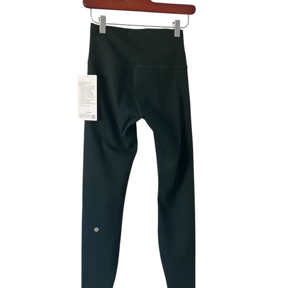 Lululemon Wunder Train High-Rise Tight 28"Rainforest Green Size 6 NWT - Picture 5 of 7